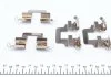Монтажный набор тормозных колодок AUDI A4 ALLROAD B8, A4 B8, A5, A6 C7, A7, Q5, Q7 1.8-6.0D 03.06-09.18 QUICK BRAKE 1091766 (фото 2)