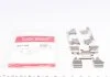 Комплектующие, колодки дискового тормоза QUICK BRAKE 1091768 (фото 1)