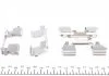 Комплектующие, колодки дискового тормоза QUICK BRAKE 1091768 (фото 2)