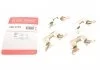 Монтажный набор тормозных колодок DAIHATSU MATERIA, SIRION FORD FIESTA, FIESTA VI MAZDA 2, 3 SUBARU JUSTY IV SUZUKI SWIFT IV 1.0-2.3 05.02- QUICK BRAKE 1091772 (фото 1)
