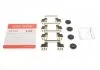 Монтажный набор тормозных колодок CHRYSLER 300C LANCIA THEMA 2.7-6.1 09.04- QUICK BRAKE 1091784 (фото 1)