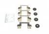 Монтажный набор тормозных колодок CHRYSLER 300C LANCIA THEMA 2.7-6.1 09.04- QUICK BRAKE 1091784 (фото 2)