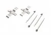 Комплектующие, колодки дискового тормоза QUICK BRAKE 1091794 (фото 2)