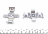 Комплектующие, колодки дискового тормоза QUICK BRAKE 1091804 (фото 3)
