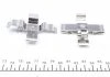 Монтажный набор тормозных колодок VW TOUAREG 2.5D-3.6 10.02-05.10 QUICK BRAKE 1091809 (фото 3)