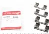 Комплектующие, колодки дискового тормоза QUICK BRAKE 1091813 (фото 1)