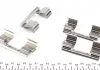 Комплектующие, колодки дискового тормоза QUICK BRAKE 1091813 (фото 2)