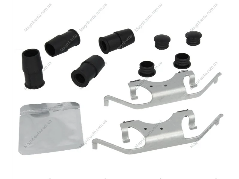 Монтажный комплект дисковых колодок QUICK BRAKE 1091843 (фото 1)