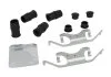 Монтажный комплект дисковых колодок QUICK BRAKE 1091843 (фото 1)