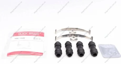 Монтажный комплект дисковых колодок QUICK BRAKE 1091845