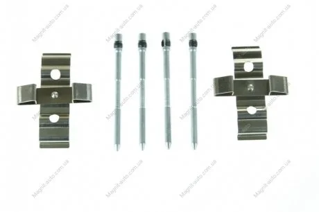 Монтажный комплект дисковых колодок QUICK BRAKE 1091848
