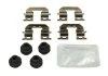 Монтажный набор тормозных колодок HYUNDAI GENESIS, GRAND SANTA FÉ, SANTA FÉ II, SANTA FÉ III KIA SORENTO II 2.0-3.8 11.05- QUICK BRAKE 1091856 (фото 1)