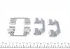 Монтажный набор тормозных колодок FORD B-MAX, FIESTA, FIESTA VI, TOURNEO COURIER B460, TRANSIT COURIER B460 1.0-1.6D 05.02-12.23 QUICK BRAKE 1091861 (фото 3)