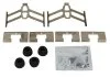 Монтажный набор тормозных колодок HONDA FR-V, STREAM 1.7-2.2D 05.01-12.09 QUICK BRAKE 1091863 (фото 1)