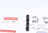 Монтажный набор тормозных колодок CHEVROLET AVEO / KALOS, SPARK DAEWOO KALOS OPEL AGILA B 1.0-Electric 09.02- QUICK BRAKE 1091870 (фото 1)