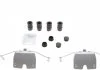 Монтажный набор тормозных колодок BMW 5 GRAN TURISMO (F07), 7 (F01, F02, F03, F04), X5 (E70), X5 (F15, F85), X6 (E71, E72), X6 (F16, F86) MASERATI GHIBLI III 3.0-6.0 10.07- QUICK BRAKE 1091879 (фото 4)