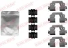 Монтажный комплект дисковых колодок QUICK BRAKE 1091881 (фото 1)