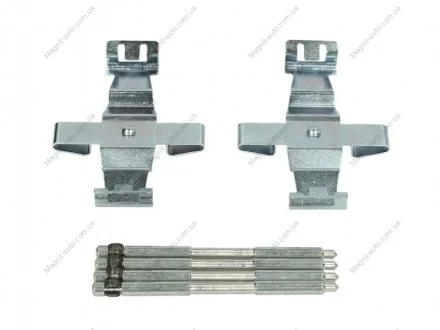Монтажный набор тормозных колодок BMW 1 (F20), 1 (F21), 2 (F22, F87), 2 (F23), 3 (F30, F80), 3 (F31), 3 GRAN TURISMO (F34), 4 (F32, F82), 4 (F33, F83) 1.2-Electric 07.11- QUICK BRAKE 1091886