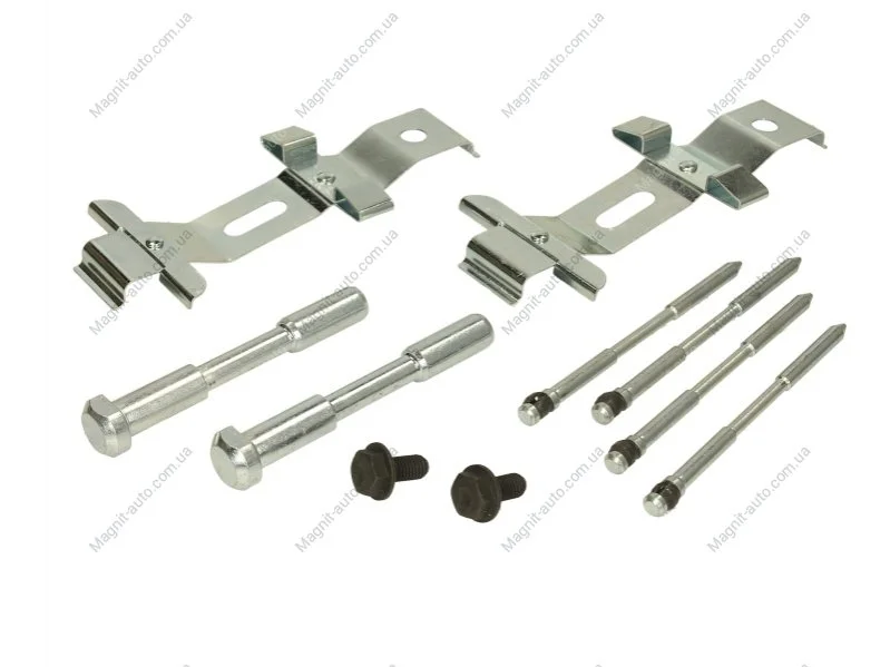 Монтажный набор тормозных колодок LAND ROVER RANGE ROVER III, RANGE ROVER IV, RANGE ROVER SPORT I, RANGE ROVER SPORT II 2.0-5.0 04.09-03.22 QUICK BRAKE 1091894 (фото 1)