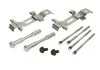 Монтажный набор тормозных колодок LAND ROVER RANGE ROVER III, RANGE ROVER IV, RANGE ROVER SPORT I, RANGE ROVER SPORT II 2.0-5.0 04.09-03.22 QUICK BRAKE 1091894 (фото 1)