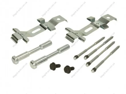 Монтажный набор тормозных колодок LAND ROVER RANGE ROVER III, RANGE ROVER IV, RANGE ROVER SPORT I, RANGE ROVER SPORT II 2.0-5.0 04.09-03.22 QUICK BRAKE 1091894