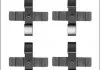 Монтажный комплект дисковых колодок QUICK BRAKE 1091899 (фото 1)