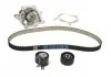 Комплект ГРМ (+ помпа) Citroen C5/C6/Peugeot 407/508/607 2.2 HDi 06- SNR NTN KDP459580 (фото 1)