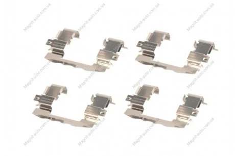Монтажный комплект дисковых колодок QUICK BRAKE 1090018