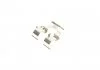 Монтажный набор тормозных колодок MITSUBISHI ECLIPSE II, GALANT VII, GALANT VIII, PAJERO PININ I, SPACE, SPACE RUNNER 1.8-2.5 10.91-06.07 QUICK BRAKE 1091199 (фото 3)