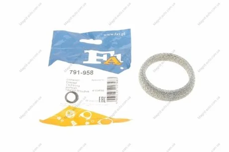 Прокладка выхлопной трубы Fischer Automotive One (FA1) 791958