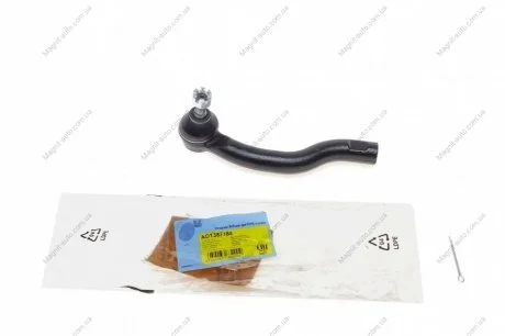 Наконечник рулевой тяги со стопорной гайкой и шплинтом BLUE PRINT ADT387184
