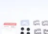 Комплектующие, колодки дискового тормоза QUICK BRAKE 1091814 (фото 1)