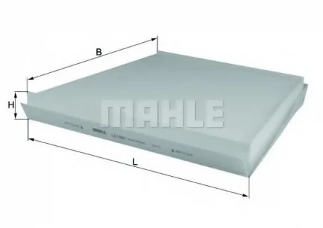 Фильтр салона MAHLE / KNECHT LA1561