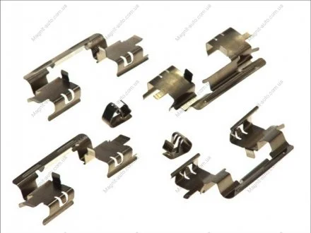 Монтажный комплект дисковых колодок QUICK BRAKE 1091613