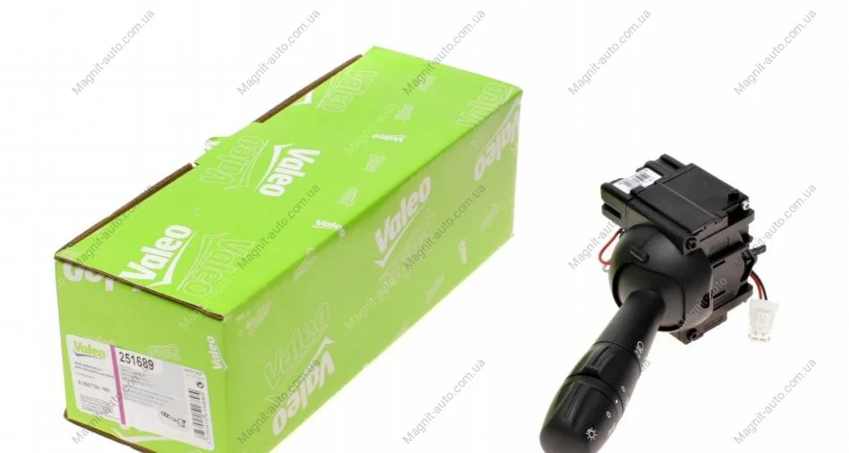 Выключатель на колонке рулевого управления VALEO Valeo 251689 (фото 1)