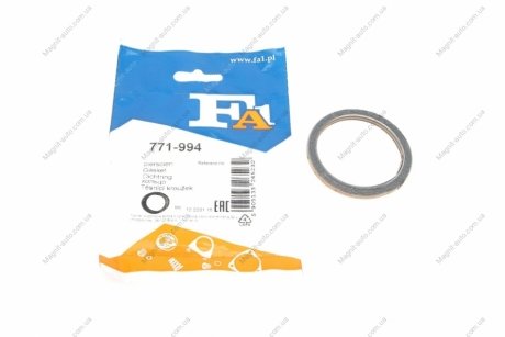 Уплотнительное кольцо, труба выхлопного газа Fischer Automotive One (FA1) 771994 (фото 1)