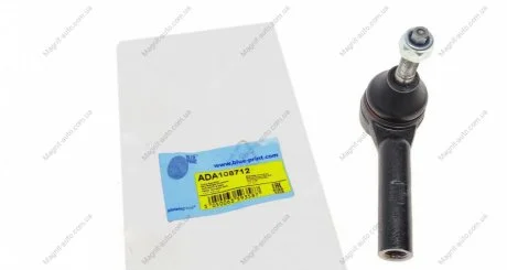 Наконечник кермової тяги з гайкою. BLUE PRINT ADA108712