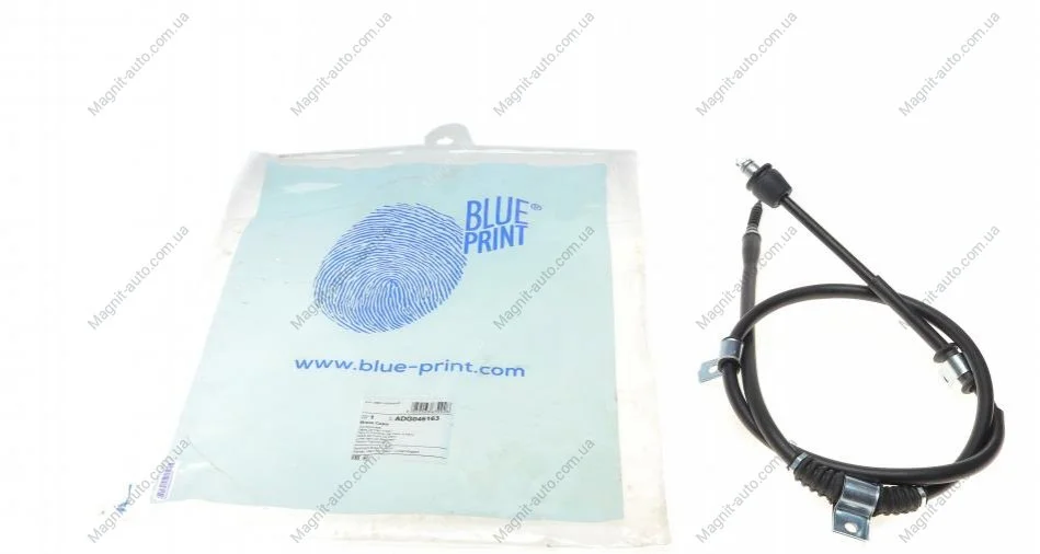 Трос, стояночная тормозная система BLUE PRINT ADG046163 (фото 1)