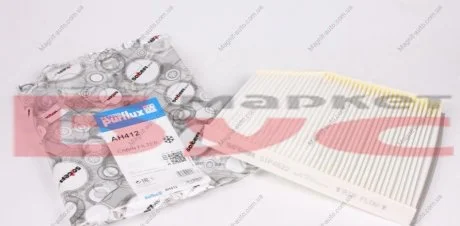 Фильтр, воздух во внутренном пространстве PURFLUX Purflux AH412