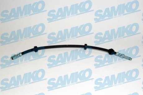Шланг гальмівний переднiй VW Golf III 91- SAMKO 6T46343