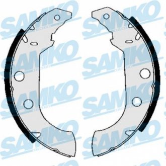 Колодкі гальмівні 228х40 Peugeot 405 Bendix SAMKO 84980