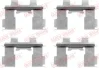 Монтажный комплект дисковых колодок QUICK BRAKE 1091630 (фото 1)