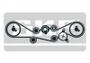 Водяной насос + комплект зубчатого ремня SKF VKMC981092 (фото 1)