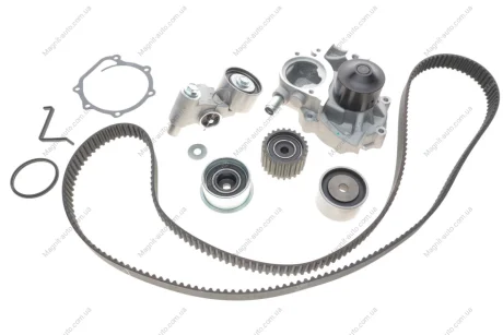 Роликовий модуль натягувача ременя (ролик, ремінь, помпа) SKF VKMC981092