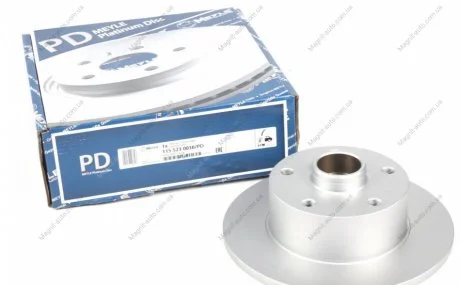 Диск тормозной MEYLE 1155230016PD