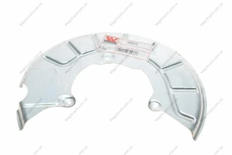 Отражатель, диск тормозного механизма VAN WEZEL Van Wezel 7622372