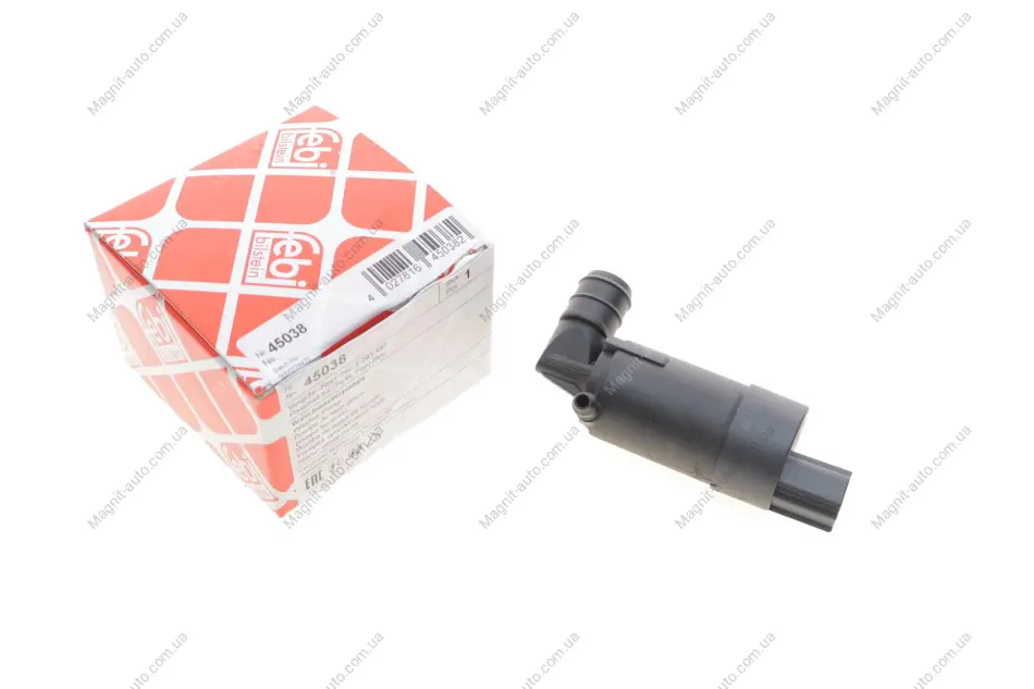 Насос омивача скла, 2.0, 2.2 13- FEBI BILSTEIN 45038 (фото 1)