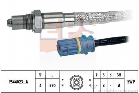 SONDA LAMBDA BMW 2,5/3,0 E70/83/89/91/92/93 EPS 1998325