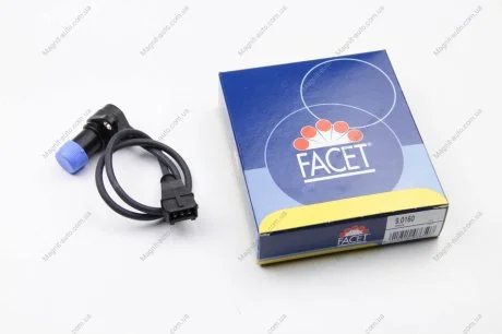 Датчик коленвала Opel ASTRA G, OMEGA B, VECTRA B/C 2.0D/2.2D 96- FACET 90160