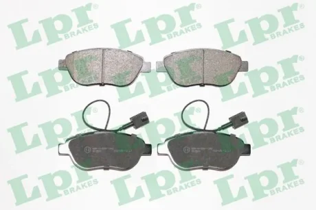 Колодки гальмівні LPR 05P1657